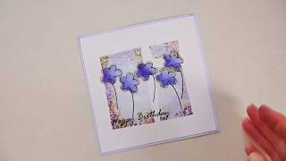 Stamping Platform & Using Large Solid Stamp Asa Media Plate