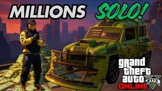 GTA V ONLINE BRAND NEW SOLO CAR DUPLICATION GLITCH GTA 5 ONLINE AFTER AFTER PATCH 1.72 