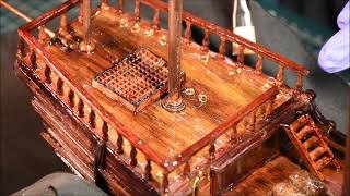 I Built Ship Model - Nina -  Amati - Part 14