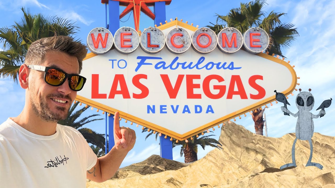 Las Vegas 🇺🇸 és a Halál Völgye☀️🌵 Ez valami elképesztő! 🤯