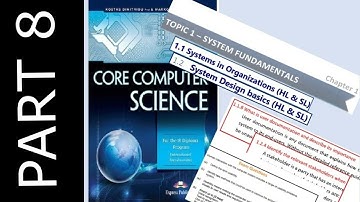 IB Computer Science Topic 1 Part 8: System Fundamentals with Past Paper Questions & Answers