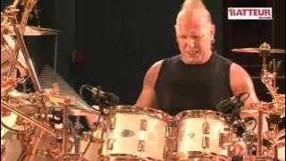 Mike Terrana Drum Solo (Summer Camp 2009) Part.1