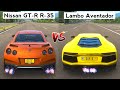 Forza Horizon 4 - Nissan GT-R R-35 vs Lamborghini Aventador Drag Race #10 | Who Win?