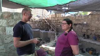 Jerusalem Ophel Excavation 2023: Meet Area E Supervisor Noa Goldberg