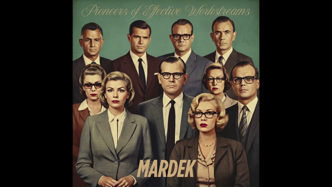 Mardek Čokladník – Pioneers of Effective Workstreams