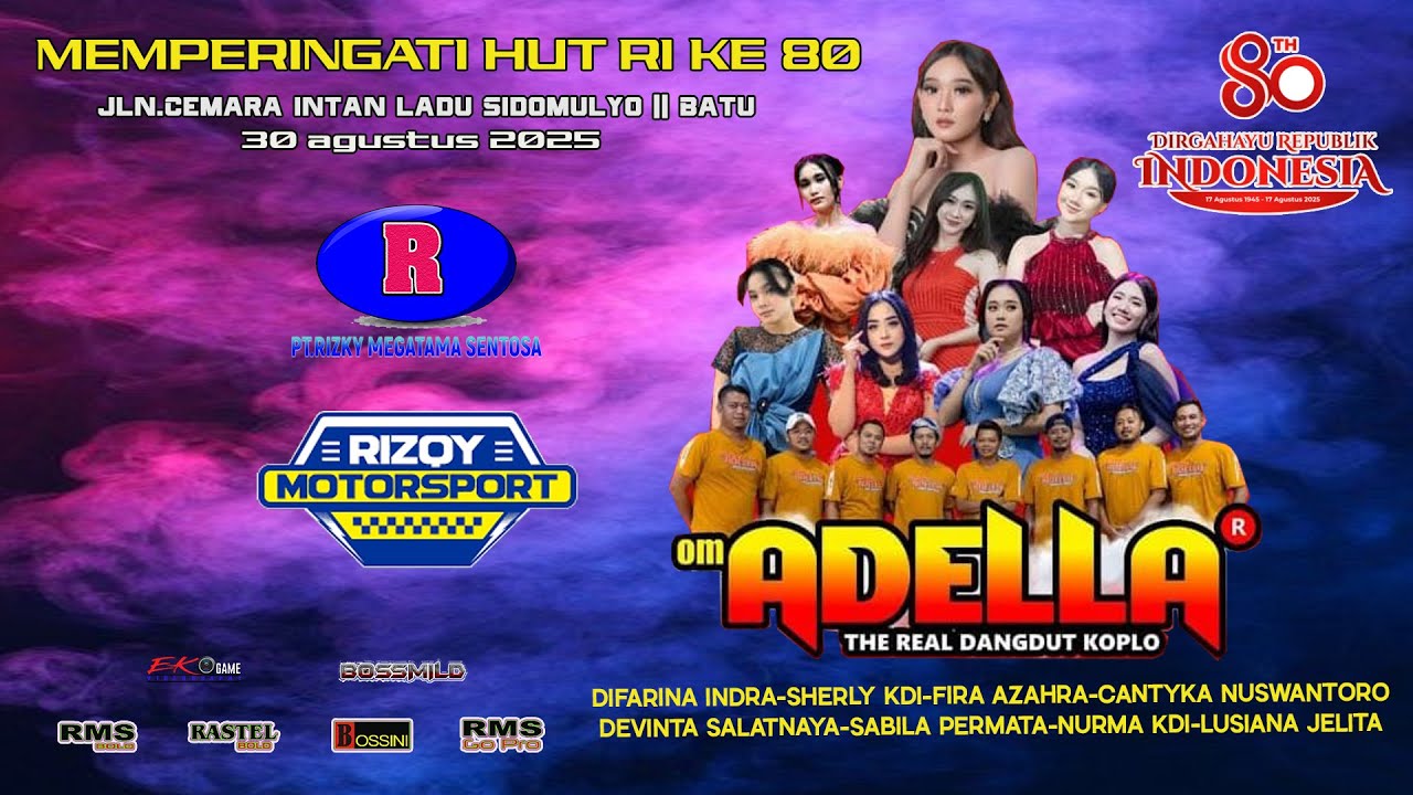📡🎥ADELLA || Jln.Cemara-Batu || RIZQY BOSSMILD AUDIO