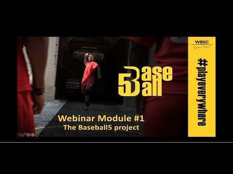 Baseball5 - Lesson 1: Game, field and differences between Baseball, Softball and Baseball5