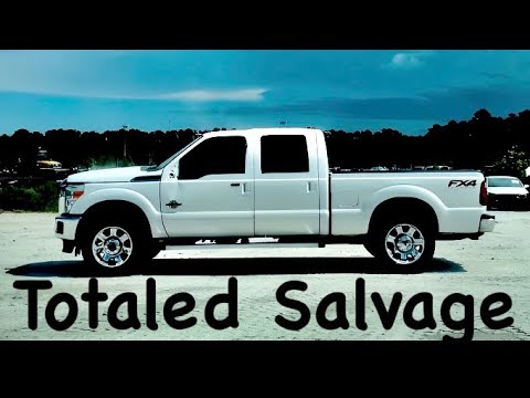 💰 Bought A Salvage Totaled F250 / Real Salvage Secrets Of The Auction Life