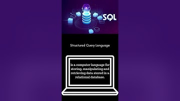 Learn Structured Query Language. 💯💥 #viral #shorts