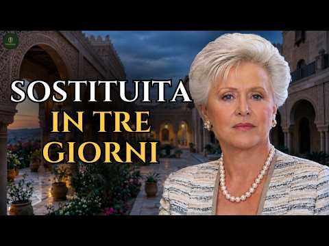 Video Muna di Giordania: Re Hussein la RIPUDIÒ e 3 Giorni Dopo Sposò unAltra