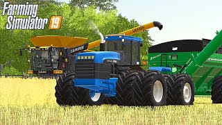 LAST DAY OF HARVEST! (LIVE STREAM)  | (ROLEPLAY) ALBERTA MAP - FS19