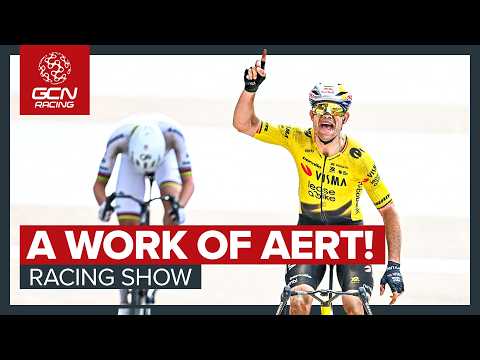 HE DID IT! Wout van Aert's Emotional Paris-Roubaix Redemption | GCN Racing News Show