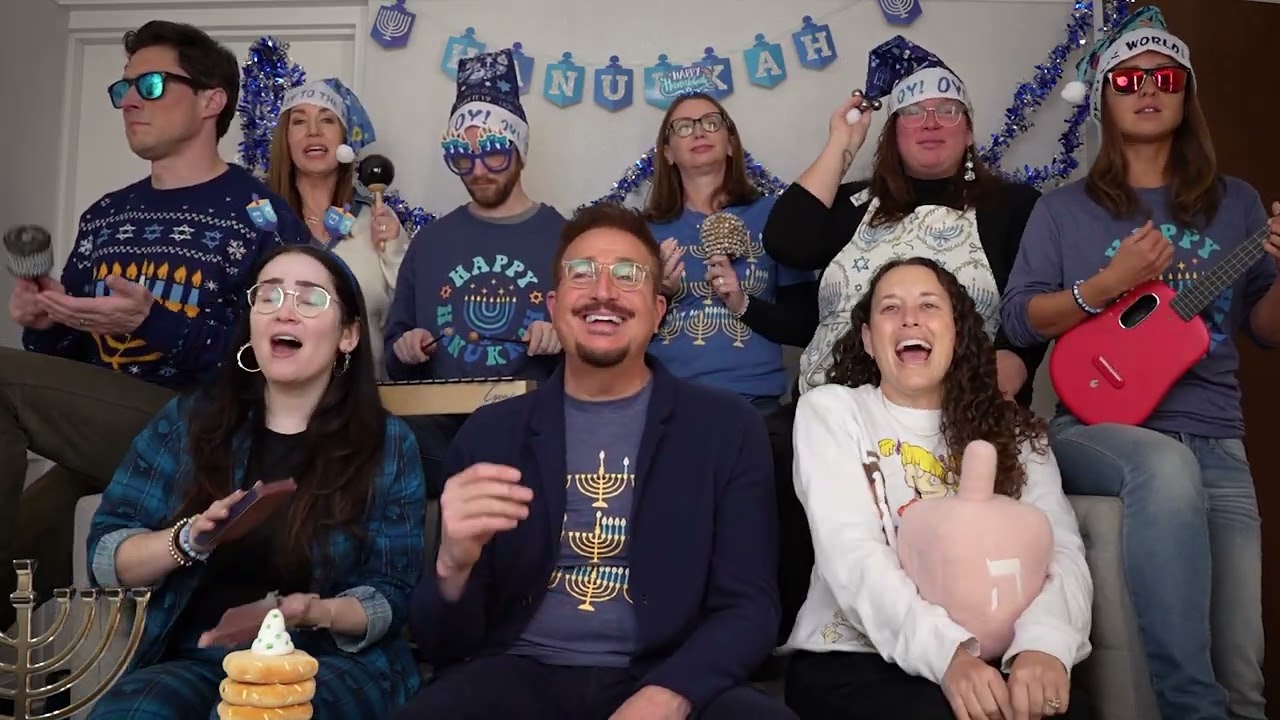 Маоз Цур - Кумзиц в классе синагоги «Синагога Израиль» - Ханукальное издание