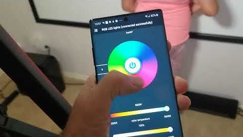 LED Camera Light Full Color Output