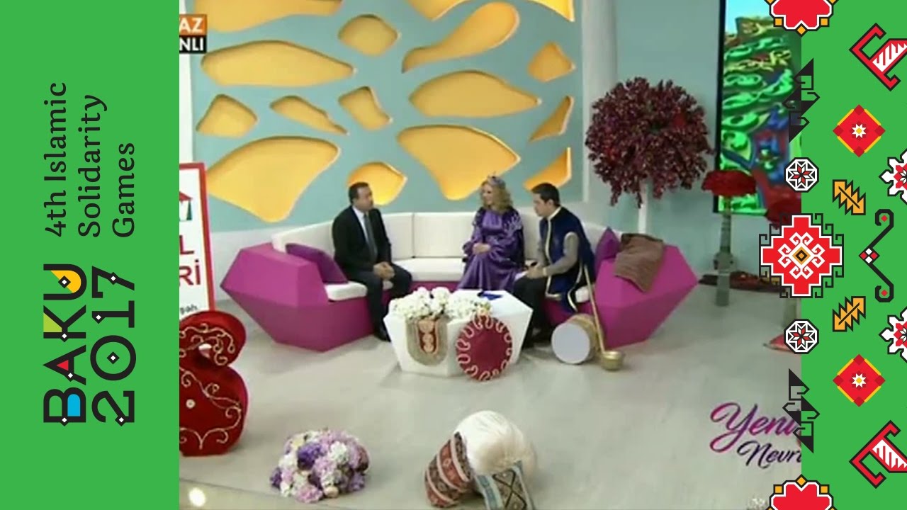 islamic relief Interview with Elchin Safarov on ITV channel | Baku 2017