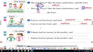 康軒版B6L2 -句型練習題-P.17~P.19(20201231)