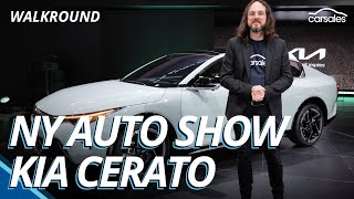 2024 Kia K4 Sedan Walkround | All-new Cerato replacement is a bigger, sexier beast