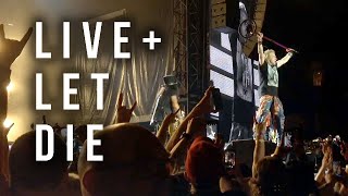 Guns N' Roses "Live and Let Die" live - June 29, 2016 Kansas City, MO