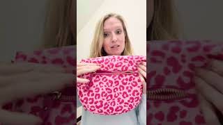 Crossbody Bum Bag Leopard Print Purse ROOMY
