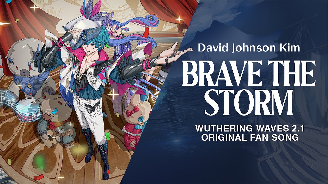 Wuthering Waves Sea Shanty Metal - Brave The Storm 「Brant's Song」