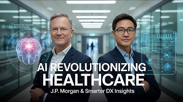 AI Is Revolutionizing Healthcare — Inside J.P. Morgan’s Take on Intelligent Medicine