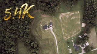 The House: 5.4k DJI Drone Aerial Film