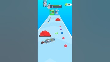 Fragile Roll 3D part 3 #shorts