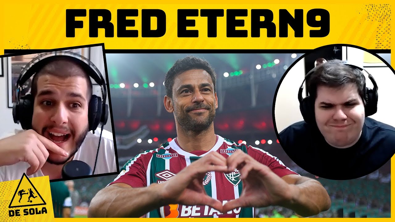 CASIMIRO E CERTEZAS REAGEM AOS MAIORES GOLAÇOS DA CARREIRA DO FRED