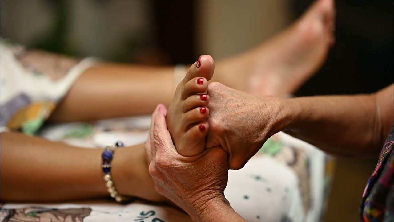 Foot Massage/ASMR Relaxing with Music Foot Massage/ASMR Relaxing with Music