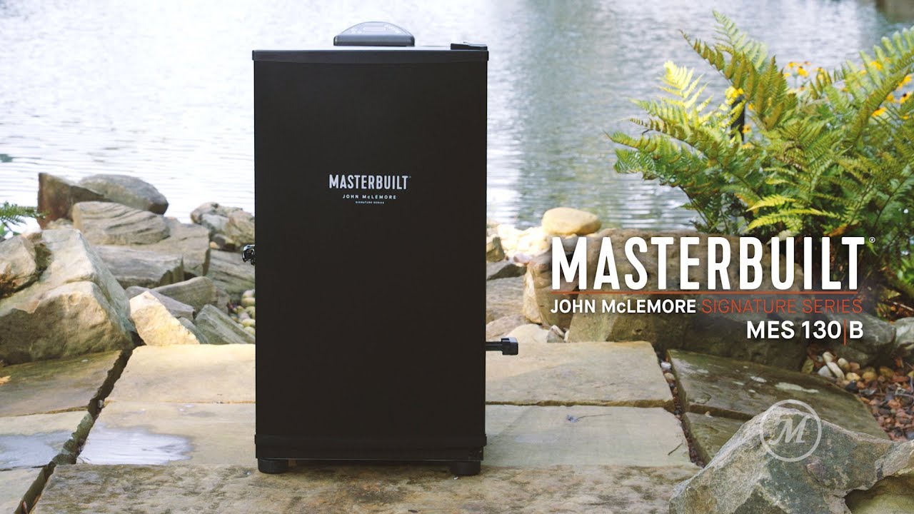 Masterbuilt John McLemore Signature Series 730-Sq in Black Gas