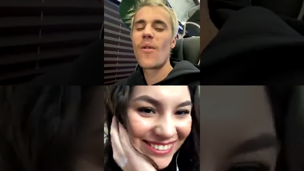 Justin Bieber Live Stream, April 1, 2020