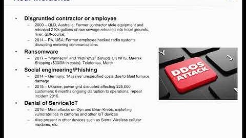 Understanding Growing Cybersecurity Threats for Natural Gas Providers | ISA & Honeywell Webinar