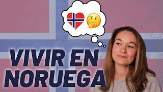 consejos para VIVIR y TRABAJAR en NORUEGA