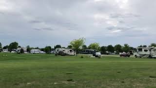 Video of Griffs Valley View RV Park, IA from Willy W.