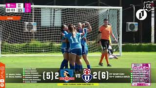 Colo-Colo 25 - 26 U. De Chile Semifinal Juvenil Clausura 30-11-2025 La U A La Final