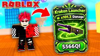ผมยิงไข่ที่แข็งที่สุดด้วยปืนที่แพงที่สุด Shoot For Eggs Roblox