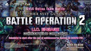 Mobile Suit Gundam Battle Operation 2 – Developer Diary January 2024