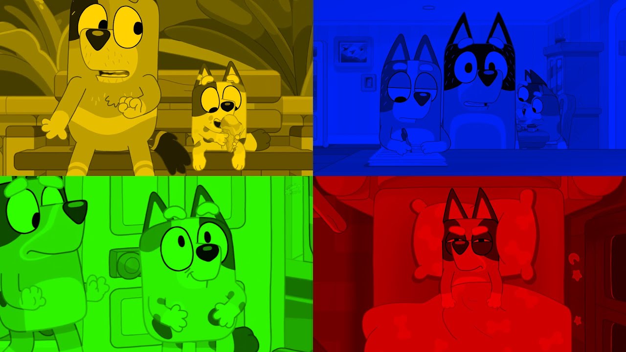 Bluey - Coffin Dance Megaremix (COVER) 