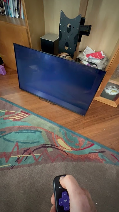 Hisense TV backlight problem