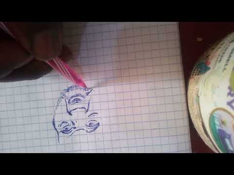 flowin with a pen