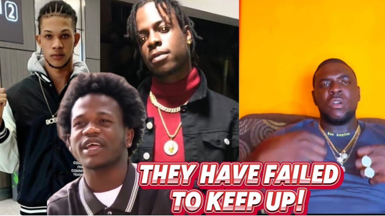 Exposed! These new generation Dancehall Artiste are Not consistent.