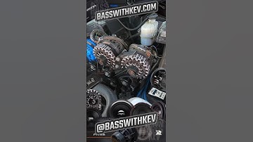 MECHMAN ALTERNATOR POWER! #basswithkev #mechmanalternators