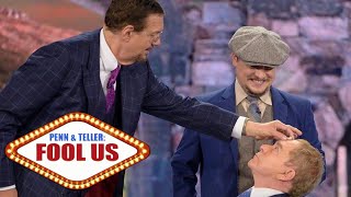 Michael O’Brien performs “The Best Linking Ring Routine You Have Ever Seen!” Penn and Teller Fool Us