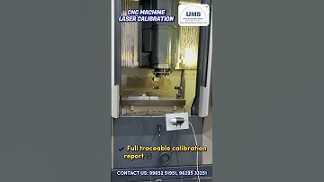 🔧✨ Restore True CNC Accuracy with UMS Laser Calibration! #ums  #umsmetrology  #calibration #cnc