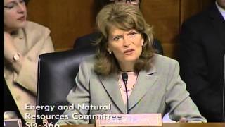 Sen. Lisa Murkowski's Closing Statement during the Forest Service Budget Hearing