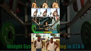 Weight System is Returning in GTA 6 #gta6 #gta #gtavi