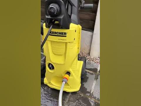 Karcher K4 Premium - Spares / Repairs - eBay Video. - YouTube