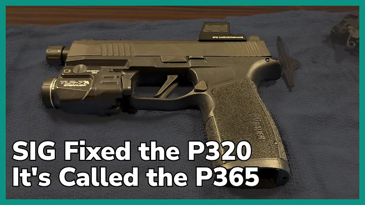 The SIG P365 - Does It Suffer From The Same Issues As The P320?