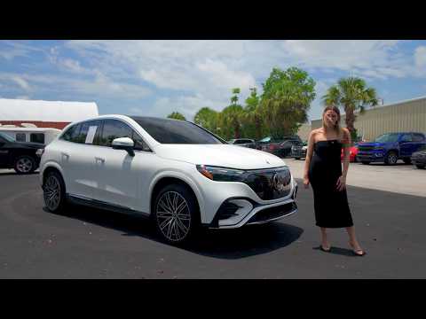 Would You Buy This Over a Tesla? | Mercedes EQE 350+ SUV thumbnail
