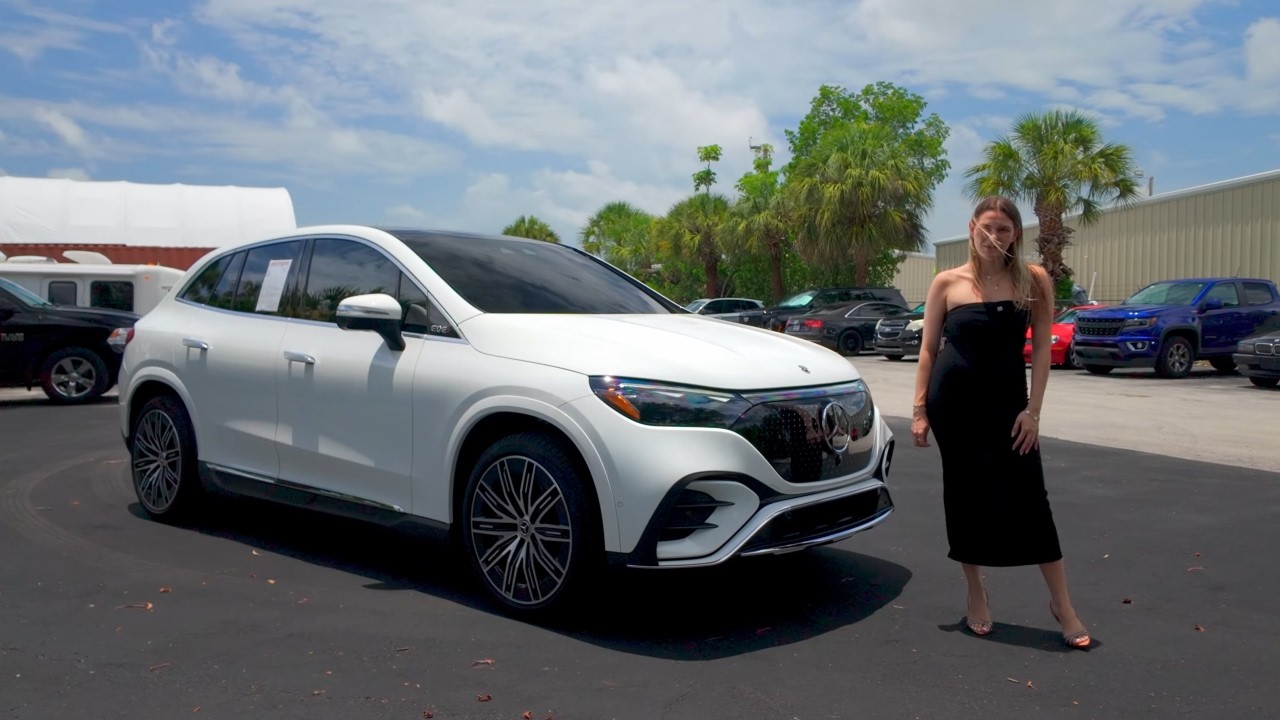 Would You Buy This Over a Tesla? | Mercedes EQE 350+ SUV